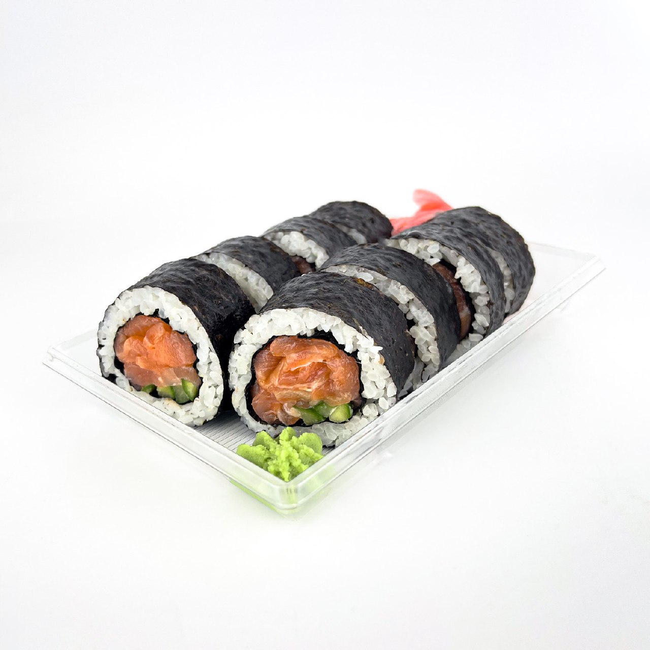 Maki with Salmon and Cucumber 8 pcs